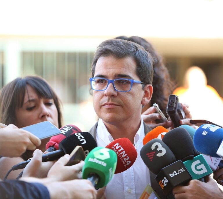 “El bloque independentista volvería a unirse ante una candidatura de Arrimadas”