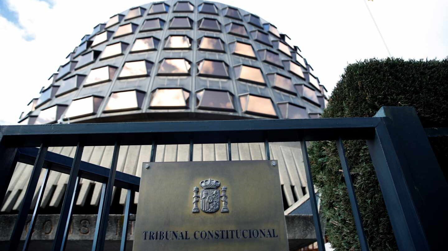 Fachada del Tribunal Constitucional.
