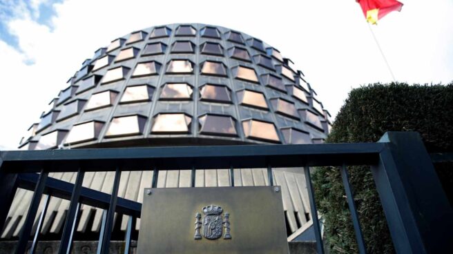 fachada_tribunal_constitucional Fachada del Tribunal Constitucional.