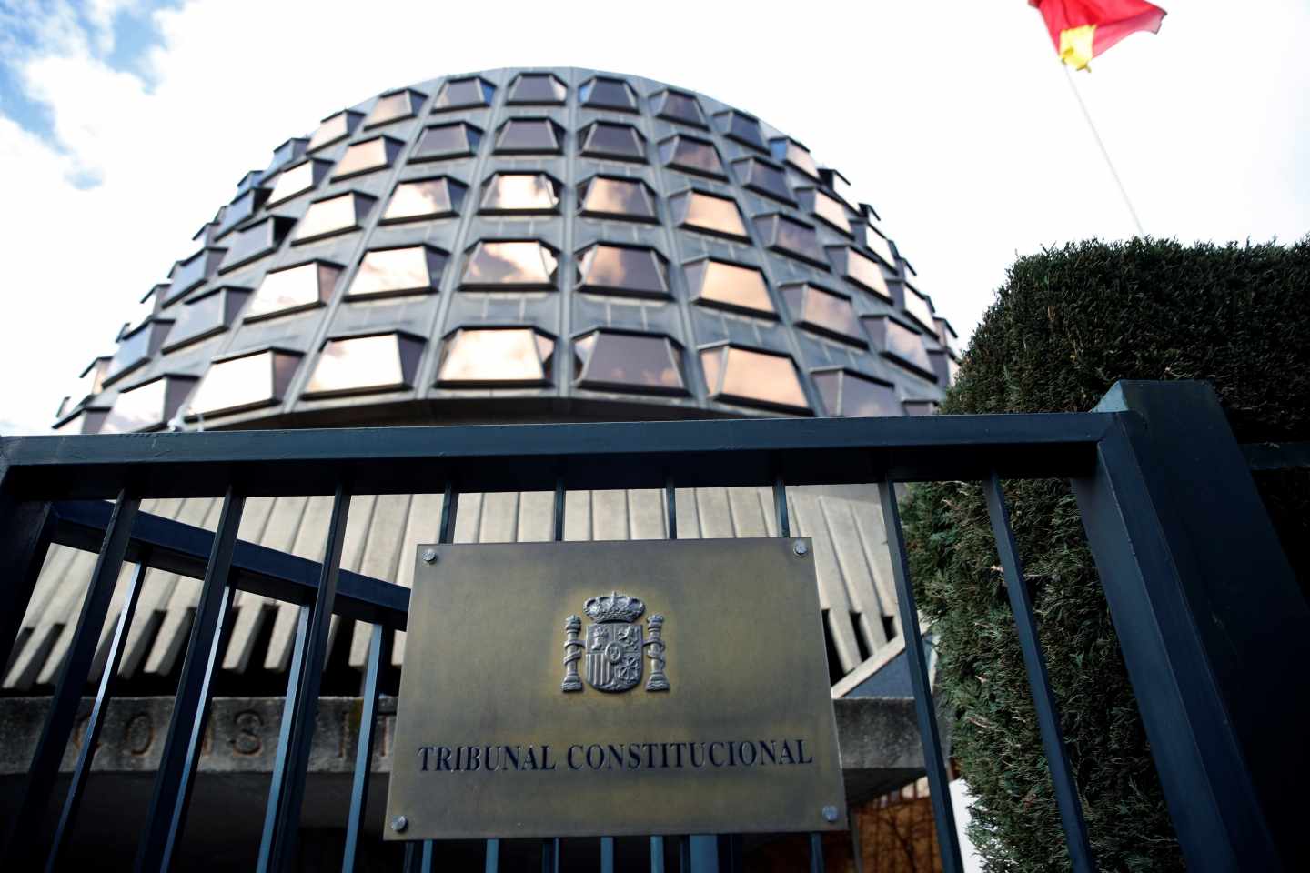 Fachada del Tribunal Constitucional.