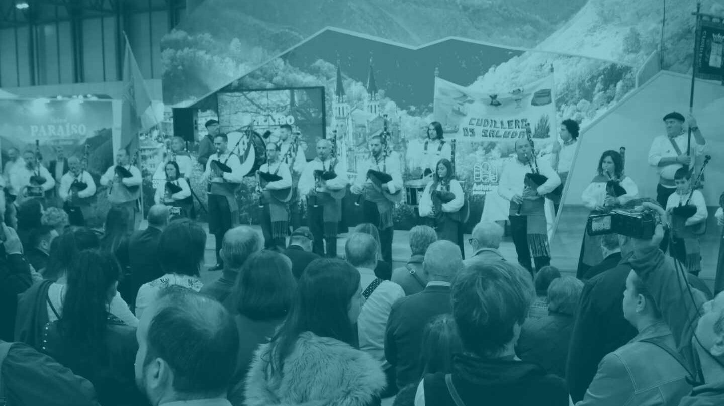 Una de las actividades de Fitur 2018.