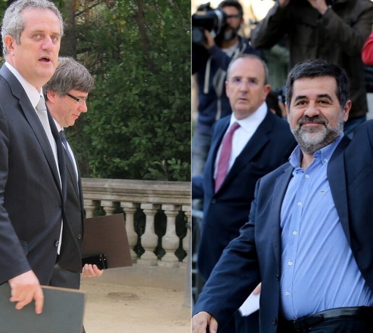 El PdCat registra a Sánchez y Forn antes que a Puigdemont como diputados del Parlament