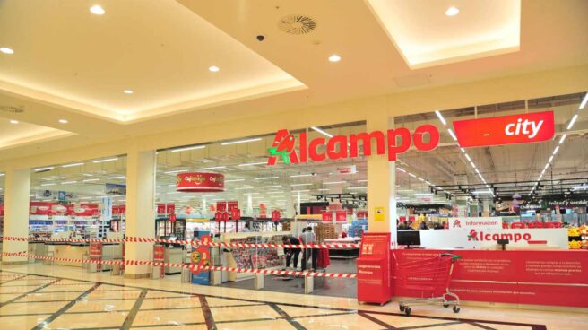 Un supermercado Alcampo Un supermercado Alcampo