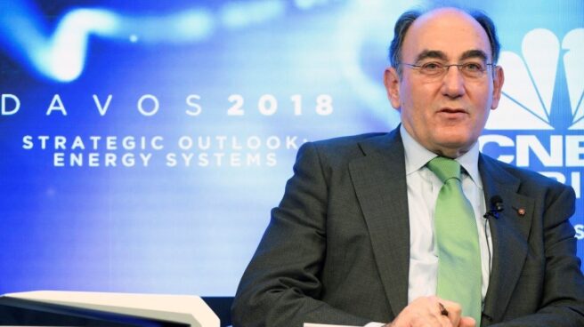 El presidente de Iberdrola, Ignacio Sánchez Galán.