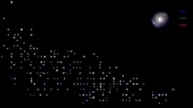 España reconstruye la historia de 300 galaxias