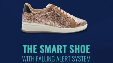 Los zapatos que llaman al 112 si te caes y otros gadgets de salud que llegan en 2018