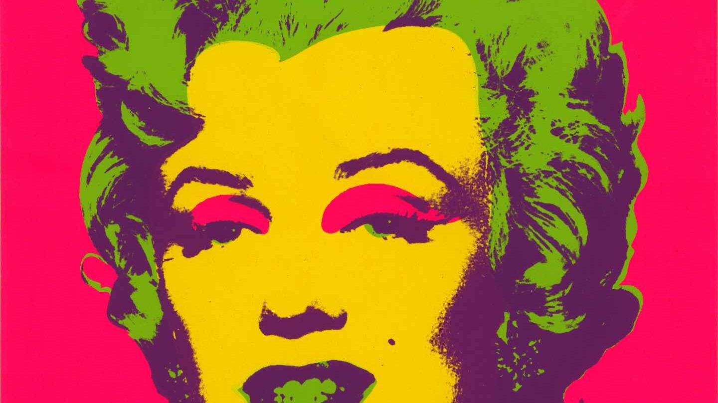 Marilyn print, 1967, Warhol