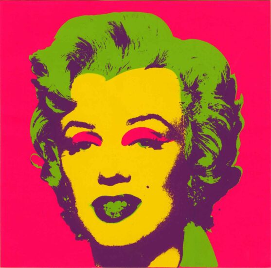 Marilyn print, 1967, Warhol