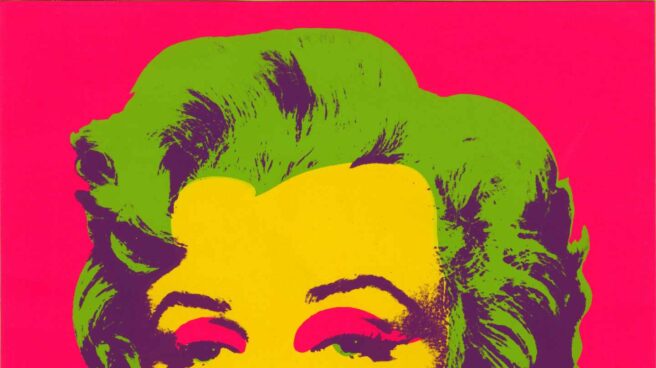Marilyn print, 1967, Warhol