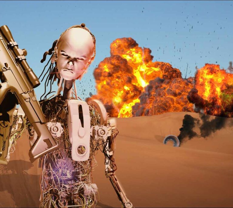 La revolución de los robots soldado con autonomía para matar