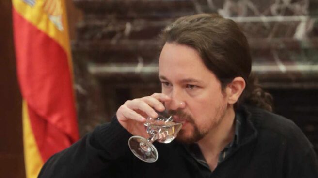 Pablo Iglesias critica el coste del despliegue policial para el referéndum de Cataluña.