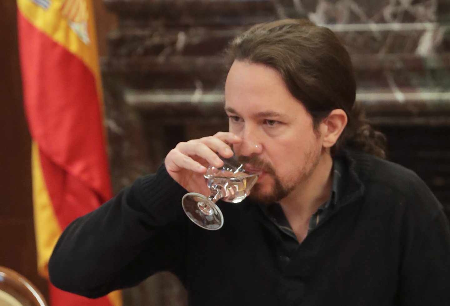 Pablo Iglesias critica el coste del despliegue policial para el referéndum de Cataluña.