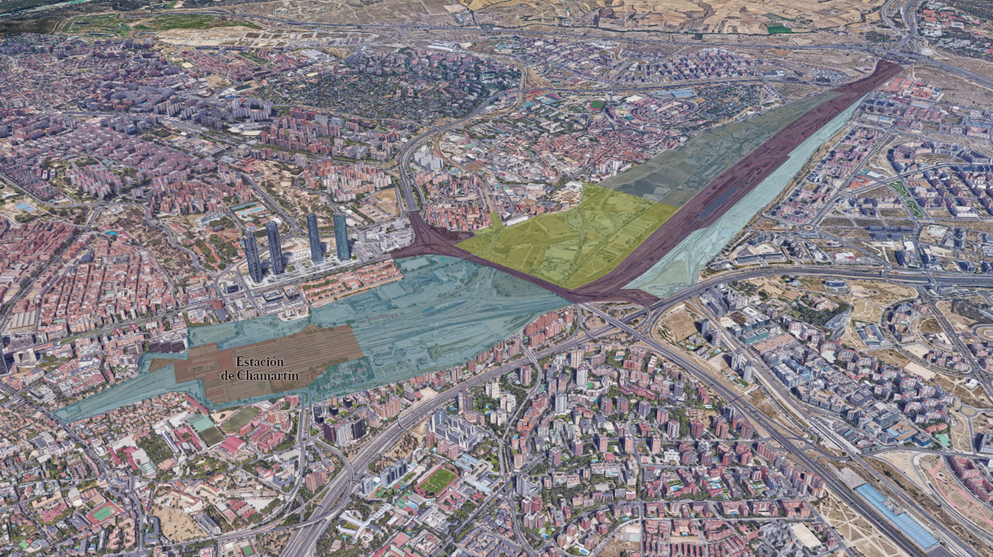 Imagen del proyecto Madrid - Nuevo Norte