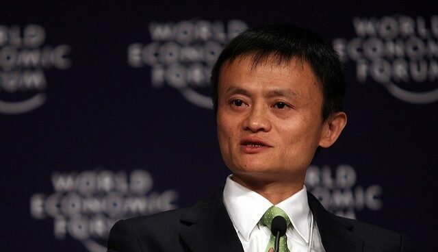 Jack Ma, presidente y fundador de Alibaba.