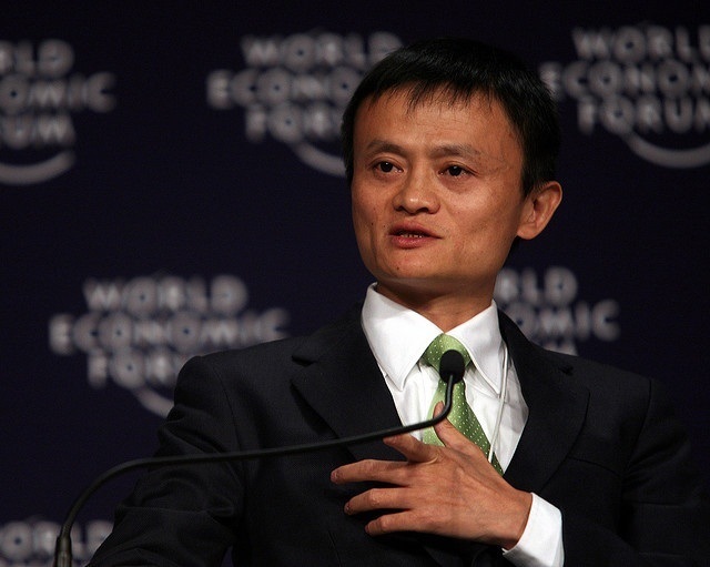 Jack Ma, presidente y fundador de Alibaba.