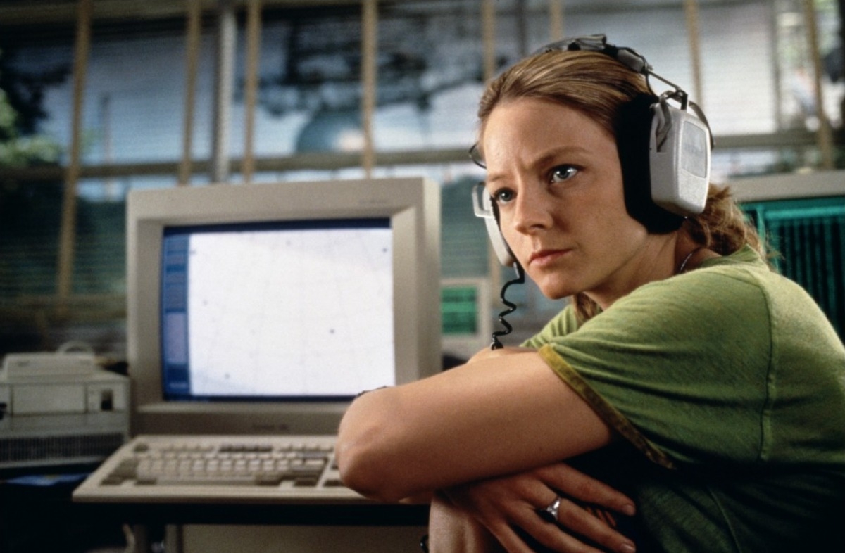 Jodie Foster también detectó una señal extraterrestre en 'Contact'