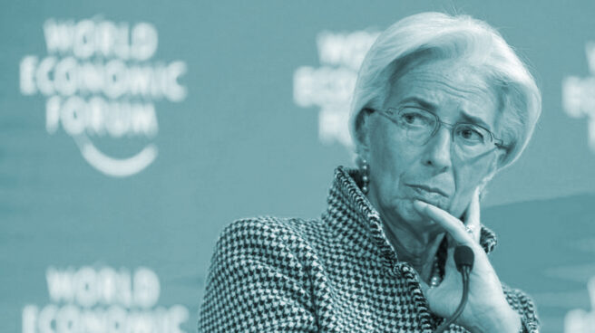 lagarde Christine Lagarde, directora gerente del FMI.