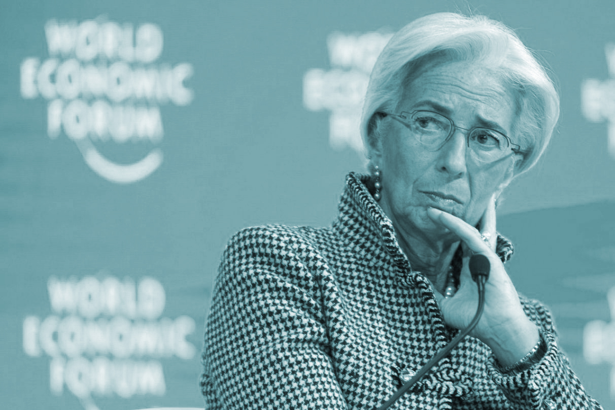 Christine Lagarde, directora gerente del FMI.