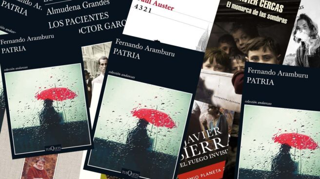 'Patria', libro de ficción más vendido en España en 2017