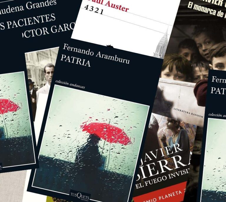 'Patria', libro de ficción más vendido en España en 2017