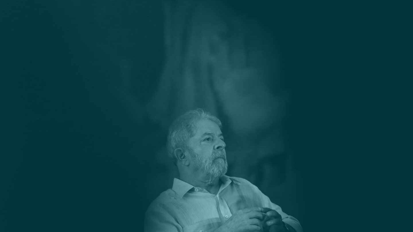 El ex presidente brasileño Luiz Inácio Lula da Silva.