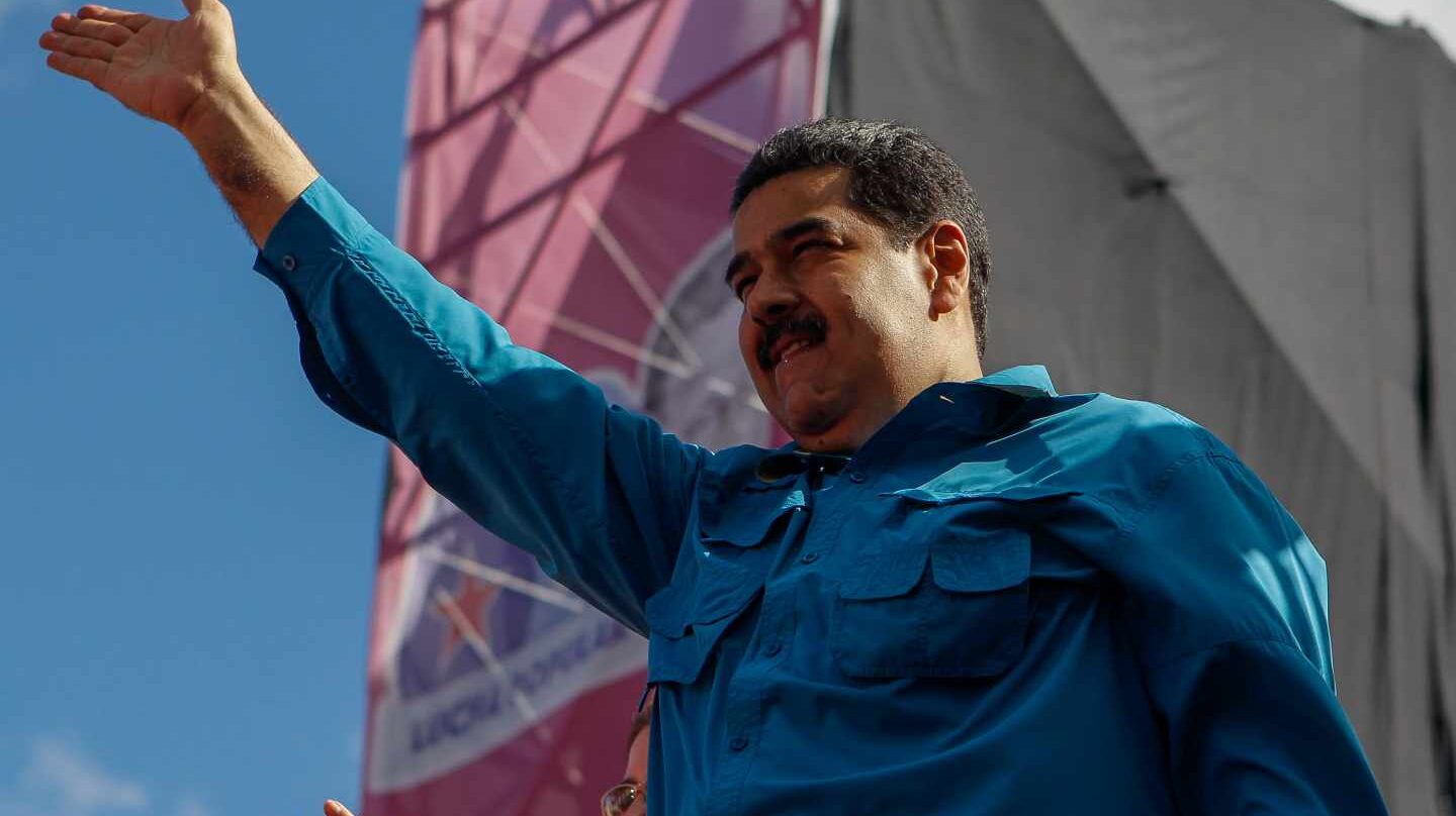 Nicolás Maduro.
