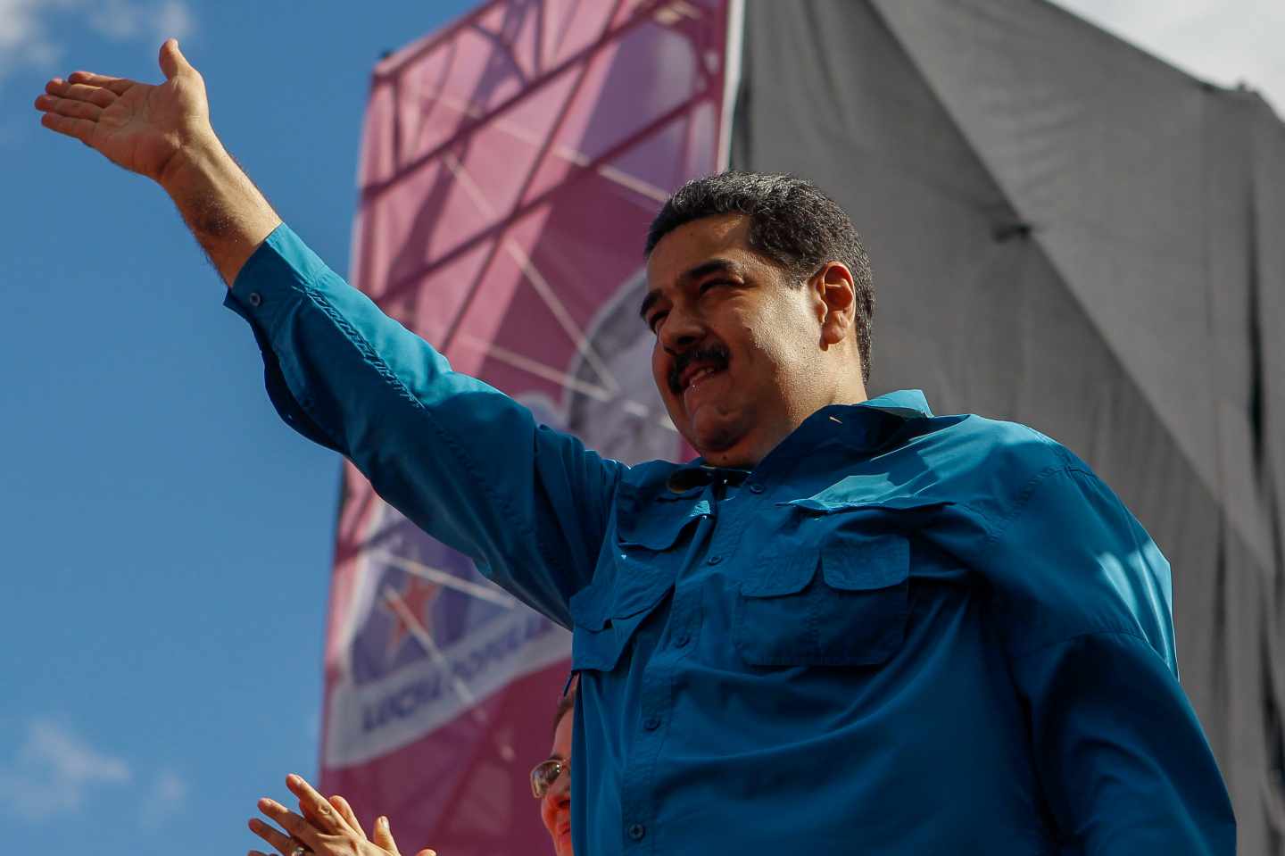 Nicolás Maduro.