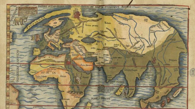 Terra incognita. Mapas misteriosos en la Biblioteca Nacional