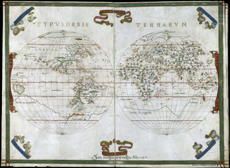 Atlas de Joan Martines 1587