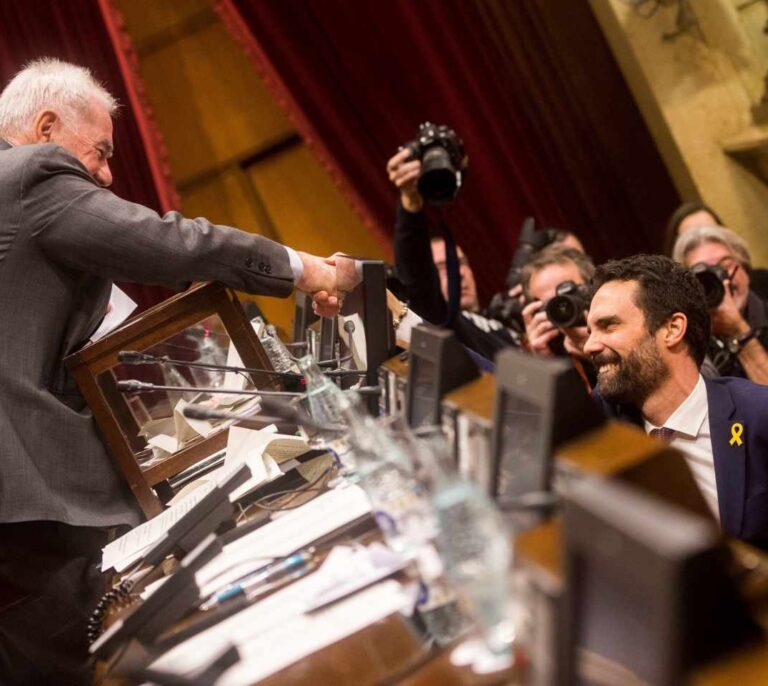 Torrent y Maragall se querellan contra el exdirector del CNI Félix Roldan por "espionaje"
