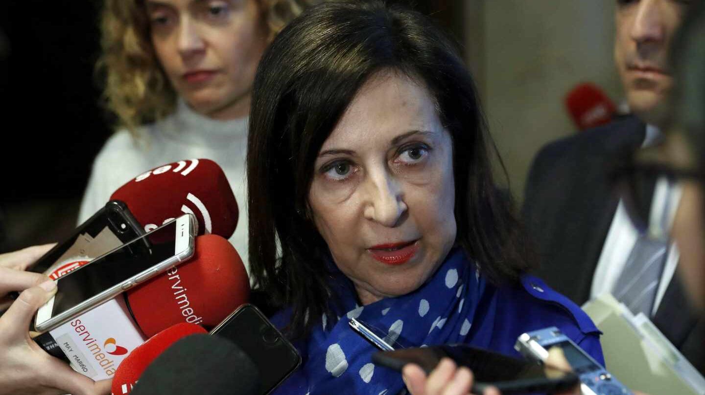 La portavoz del PSOE en el Congreso, Margarita Robles.
