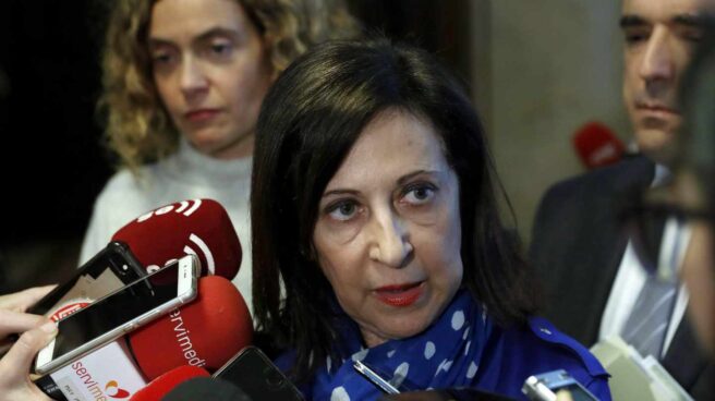La portavoz del PSOE en el Congreso, Margarita Robles.