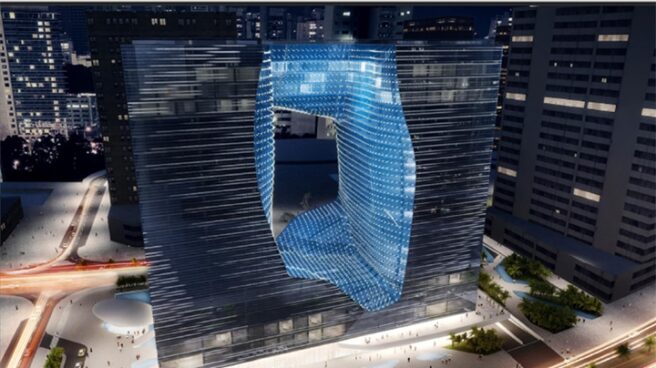 El futuro hotel ME Dubai, del grupo Meliá.
