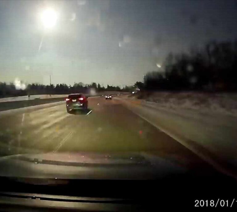 Un meteorito cae en Estados Unidos y provoca un terremoto