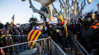 Balance en la Ciudadela: dos detenidos y la acampada se desmonta
