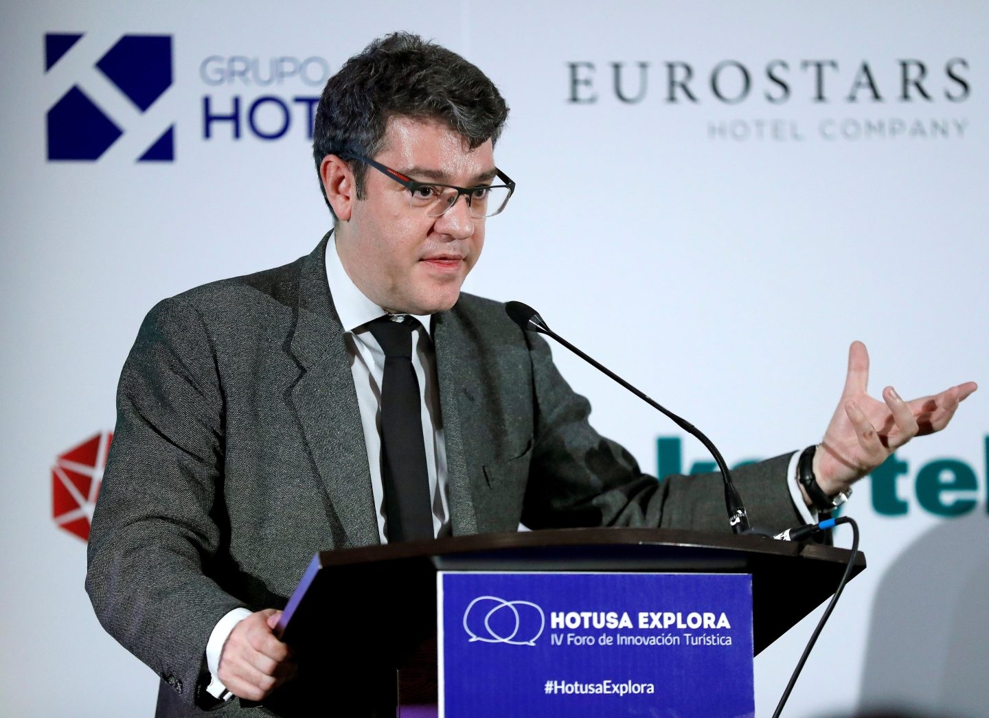 El ministro de Energía, Turismo y Agenda Digital, Álvaro Nadal.