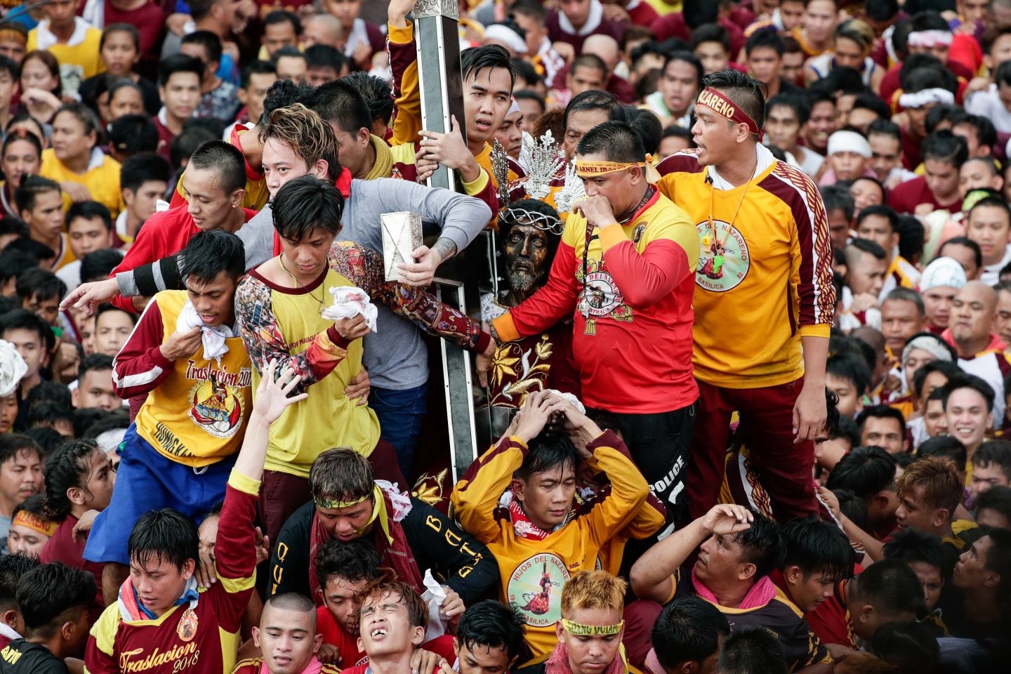 El Nazareno Negro de Manila