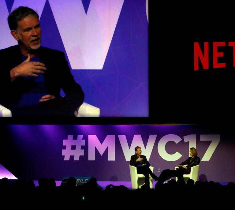 Netflix supera los 100.000 millones de dólares en bolsa y ya vale tanto como Inditex