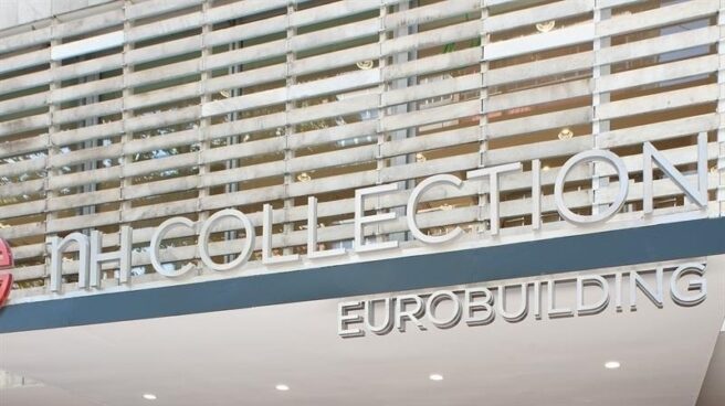 nh eurobuilding ep Fachada del NH Collection Eurobuilding, una de los buques insignia de la cadena.