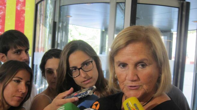 nuria_de_gispert La ex presidenta del Parlament, Núria de Gispert.