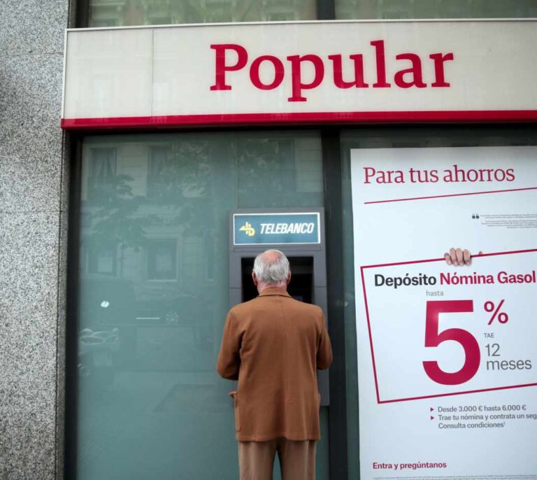 Popular pierde 12.478 millones de depósitos desde que lo compró Santander