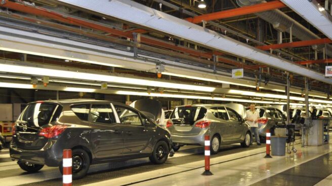 Planta de Opel en Figueruelas.