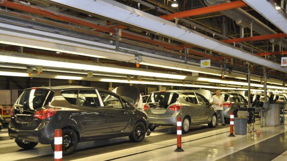 Planta de Opel en Figueruelas.