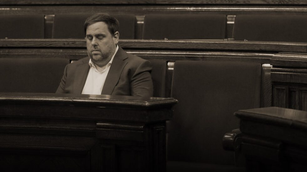 El líder de ERC, Oriol Junqueras.