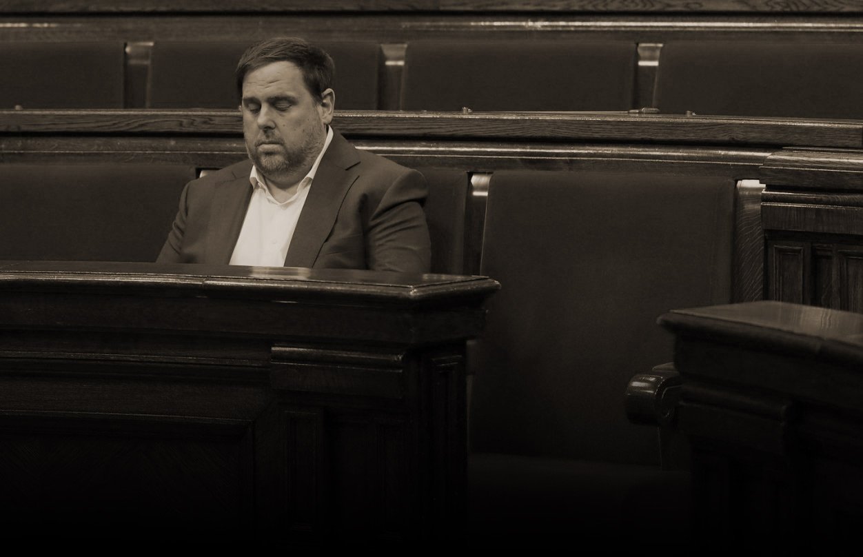 El líder de ERC, Oriol Junqueras.