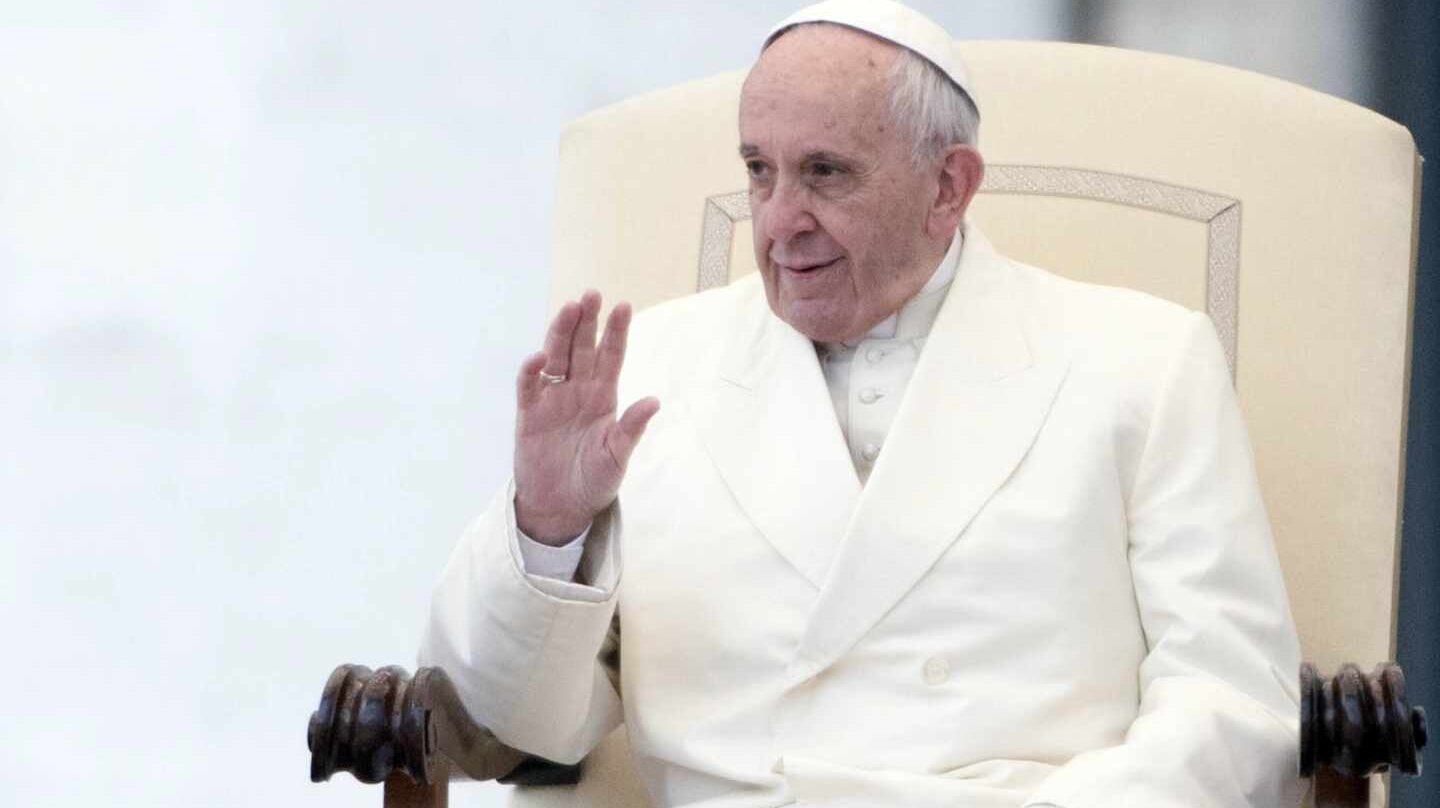 El Papa Francisco, durante un acto oficial el pasado mes de enero.