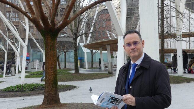 El coronel del Ejército de Tierra, Pedro Baños, autor del libro 'Así se domina el mundo'.