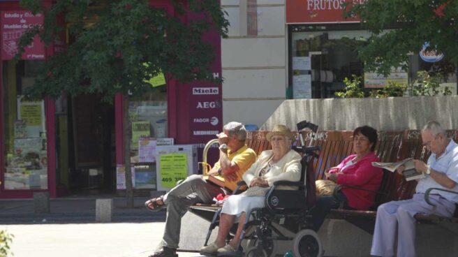pensionistas_pensiones El gasto en pensiones sube y roza los 9.000 millones.