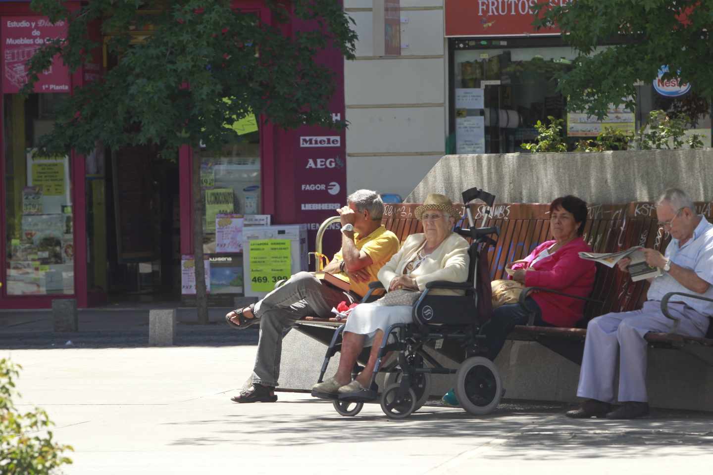 El gasto en pensiones sube y roza los 9.000 millones.