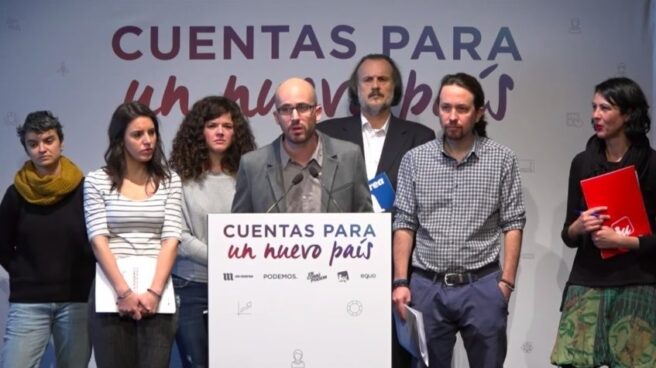 Podemos presenta su alternativa a unos PGE aún desconocidos para adelantarse al PSOE